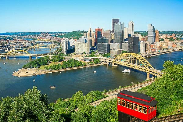 Visit Pittsburgh while staying at Rose Point Park
