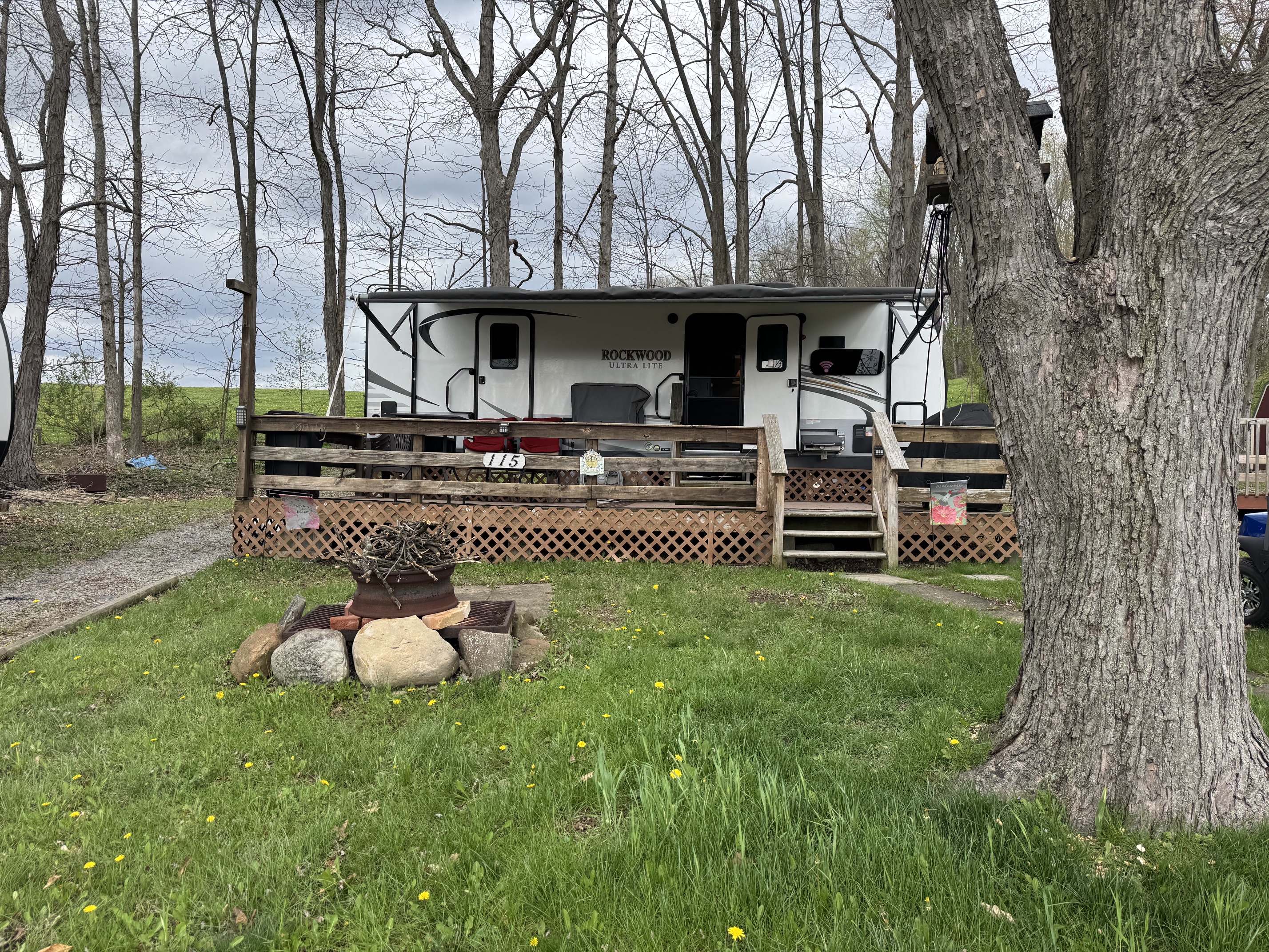 Front site #115