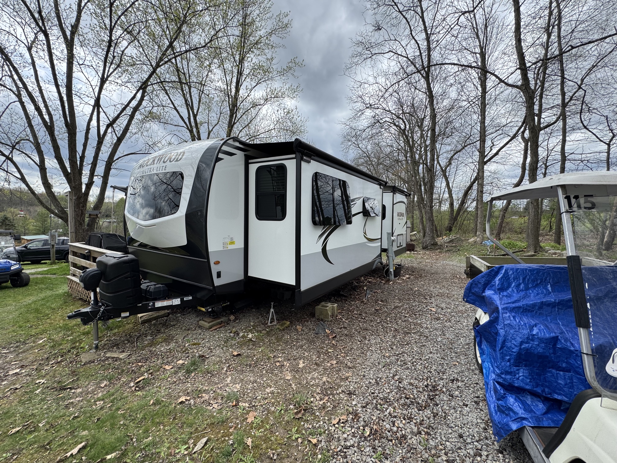 Back of Trailer #115