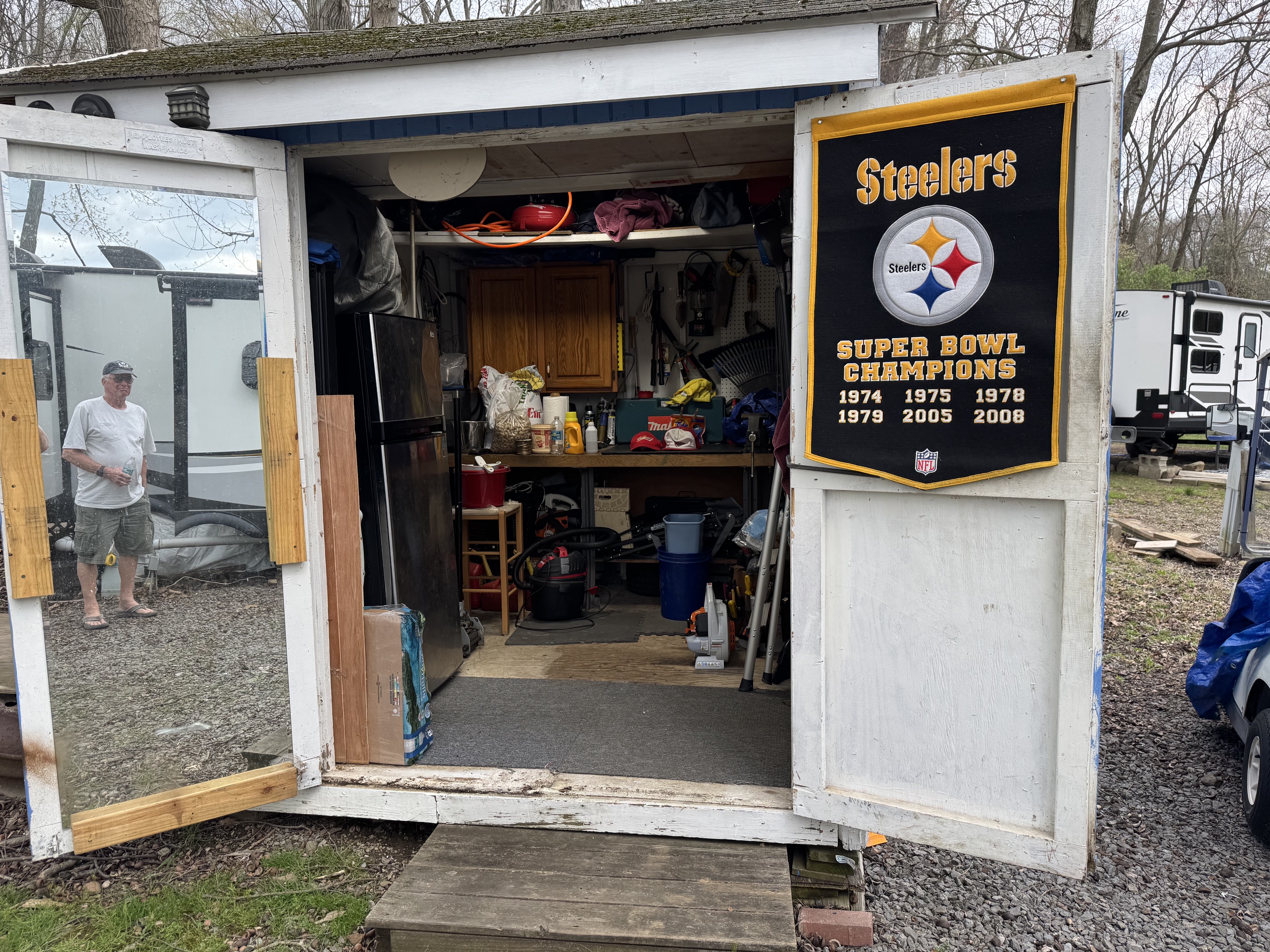 Shed site #115