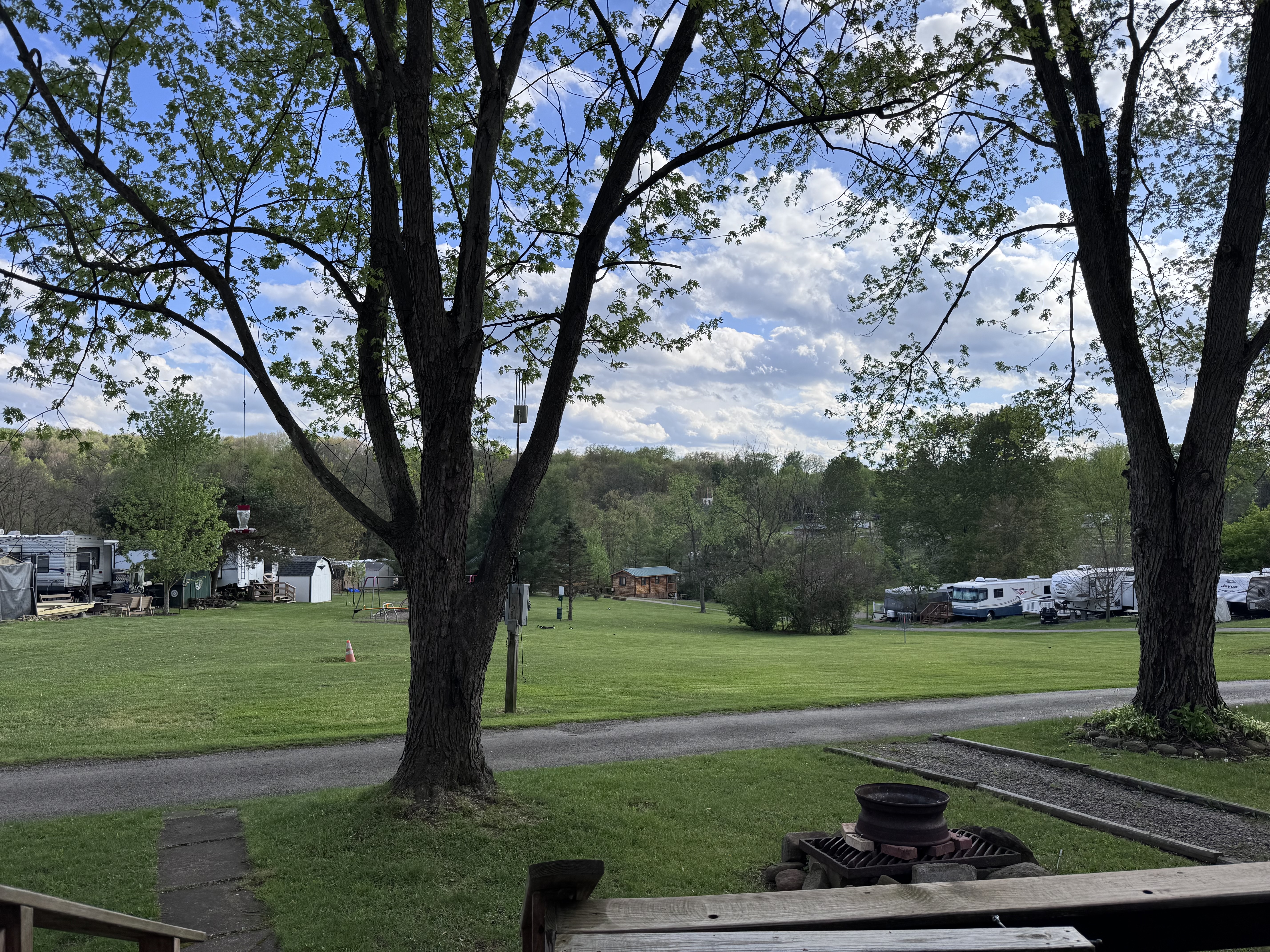View from Deck Site #115