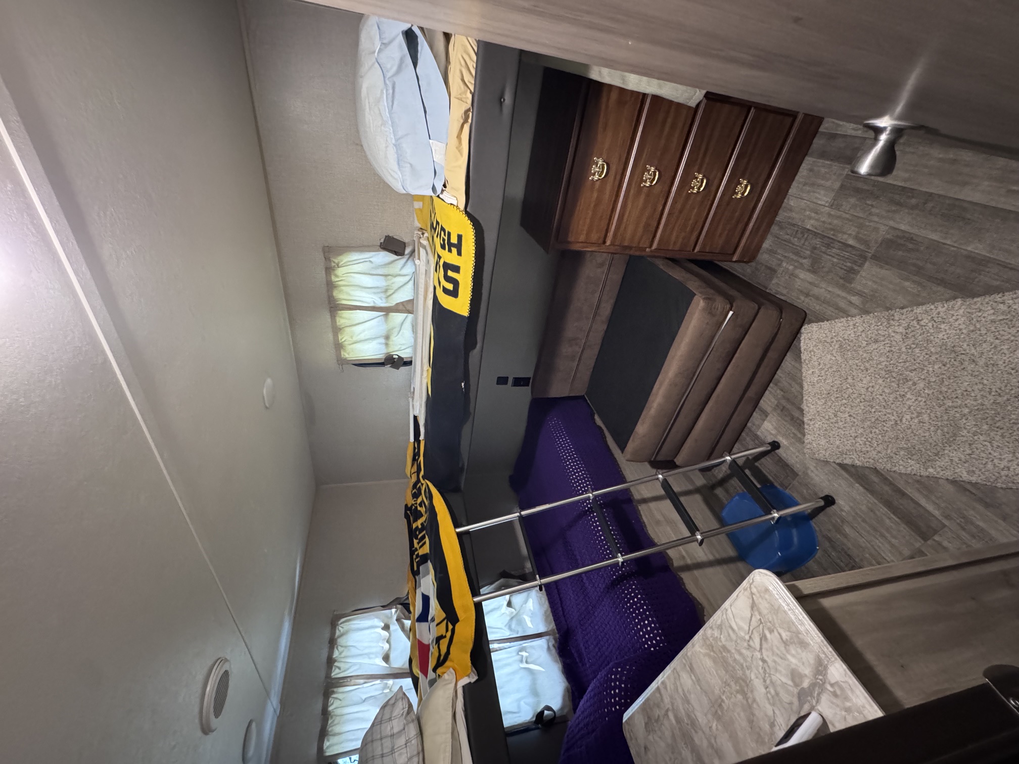 Site #155 Bunkroom