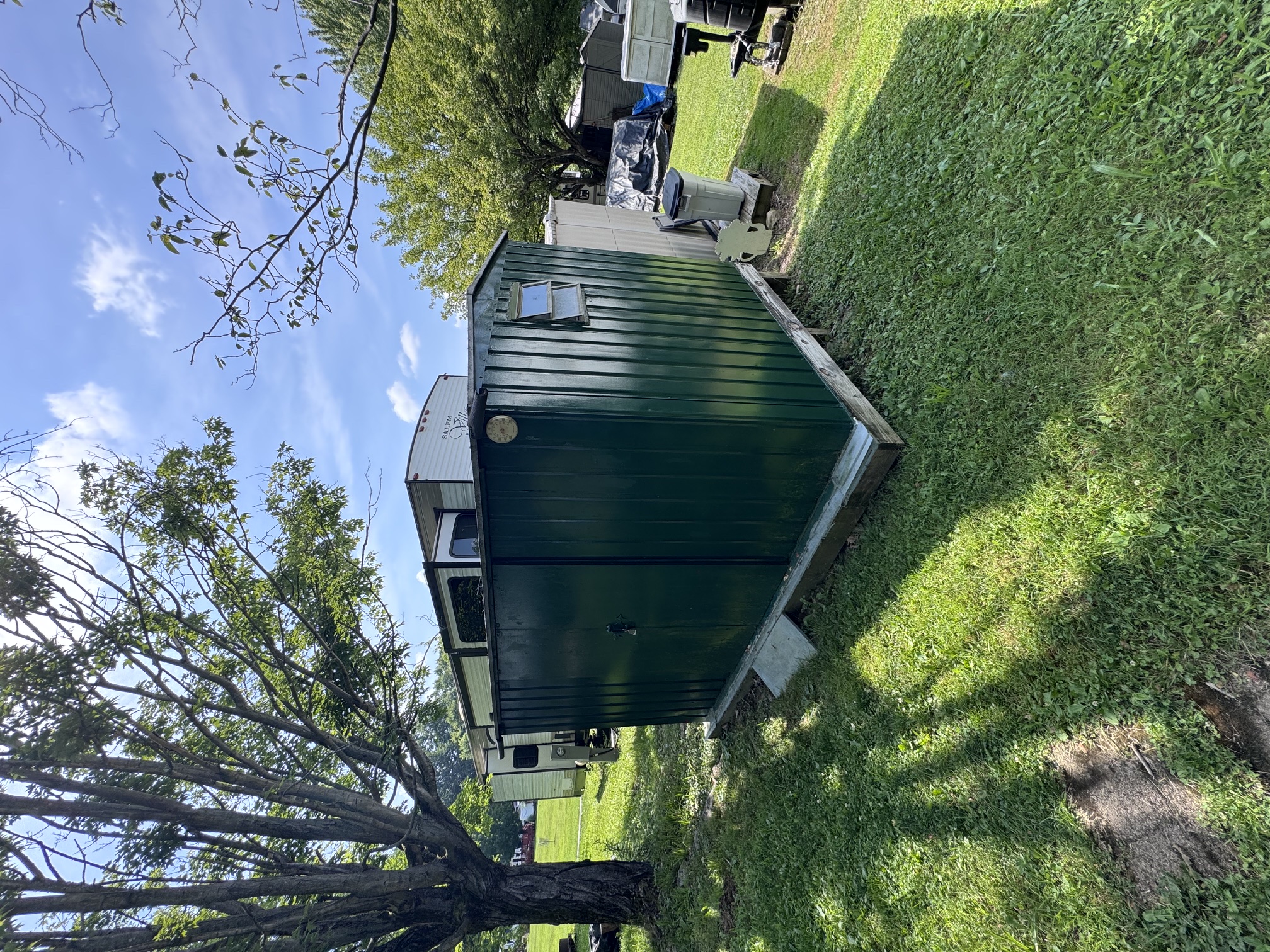 Site #155 Shed