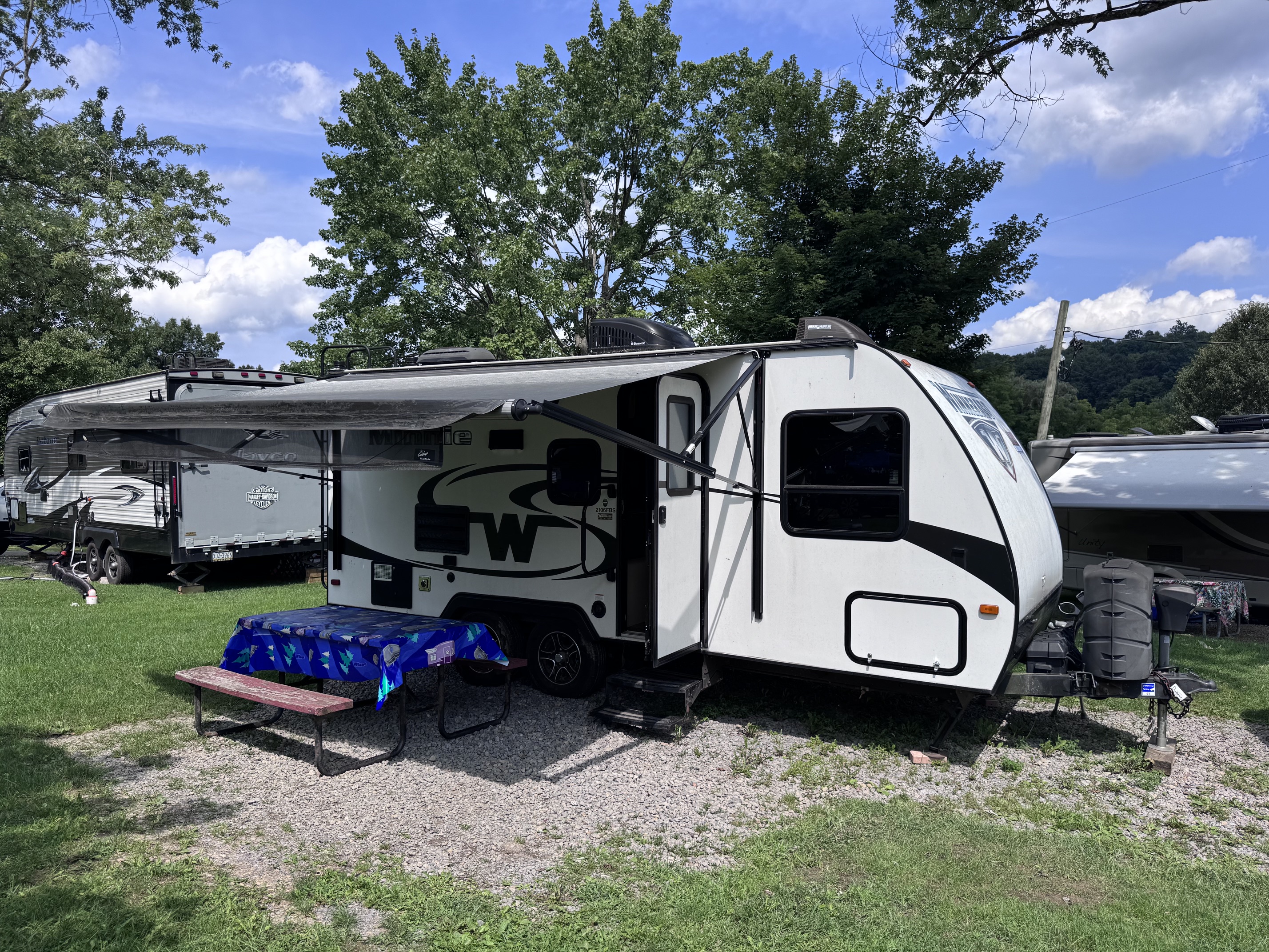 2017 Winnebago Micro Minnie 2106FBS